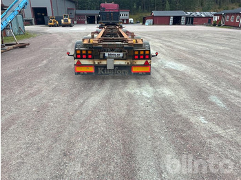 Container transporter/ Swap body trailer KILAFORS SBJB4X-36-130: picture 5