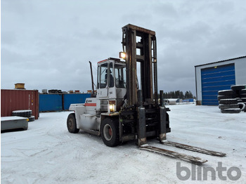 Diesel forklift Kalmar DC16-1200: picture 3
