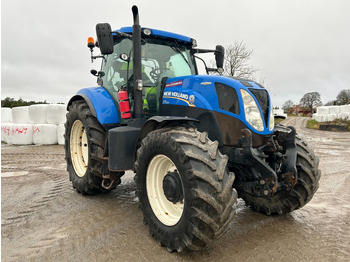 Farm tractor NEW HOLLAND T7.210