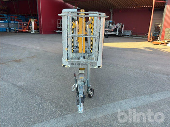 Trailer mounted boom lift OMME LIFT MINI 12 EBZ: picture 2