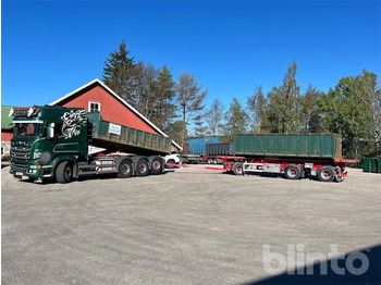 Tipper SCANIA R 730