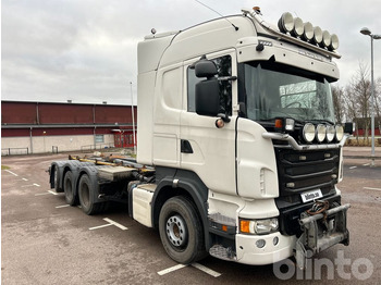 Hook lift truck Scania R730 8X4*4 JOAB L24: picture 3