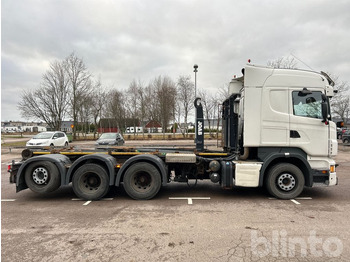 Hook lift truck Scania R730 8X4*4 JOAB L24: picture 5