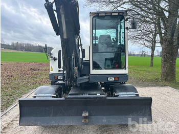 Wheel excavator Terex TW85 med planerskopa: picture 3