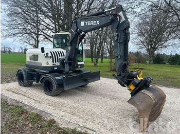 Wheel excavator Terex TW85 med planerskopa: picture 4