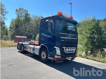 Hook lift truck VOLVO FH