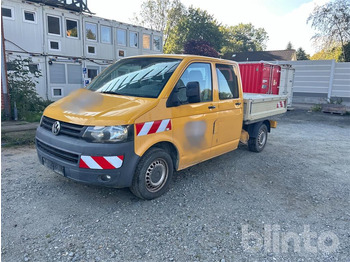 Open body delivery van VOLKSWAGEN Transporter T5