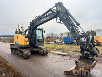 Crawler excavator Volvo ECR145EL: picture 4