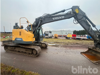 Crawler excavator Volvo ECR145EL: picture 5
