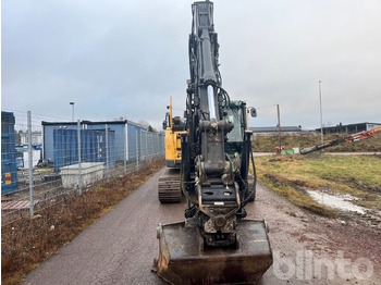 Crawler excavator Volvo ECR145EL: picture 3