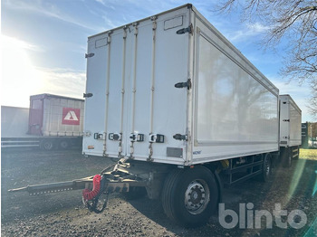 Closed box trailer