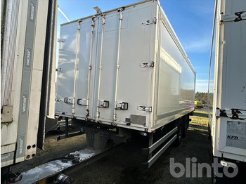 Closed box trailer