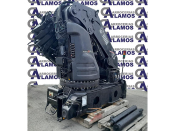 Truck mounted crane HIAB