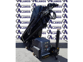 Truck mounted crane HIAB