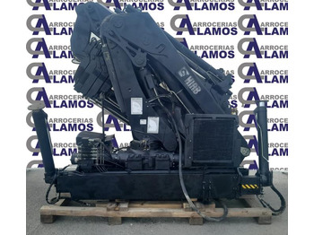 Truck mounted crane HIAB