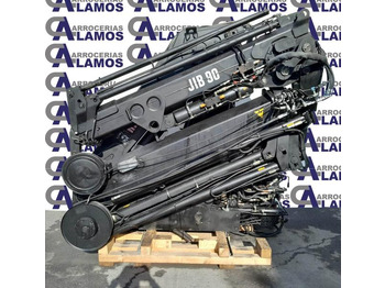 Truck mounted crane HIAB