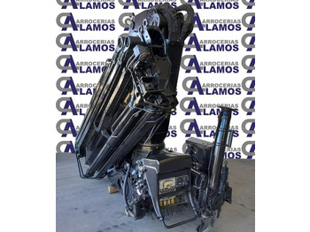 Truck mounted crane HIAB