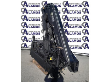 Truck mounted crane HIAB Grúa marca HIAB 166 E4 año 2012: picture 2