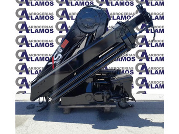 Truck mounted crane HIAB