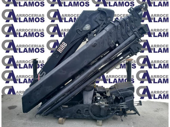 Truck mounted crane HIAB