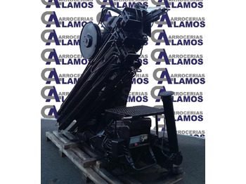 Truck mounted crane HIAB