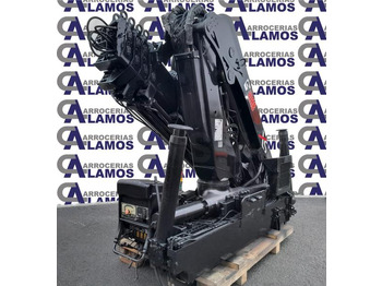 Truck mounted crane HIAB