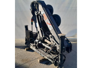 Truck mounted crane HIAB