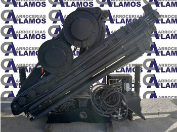 Truck mounted crane HIAB