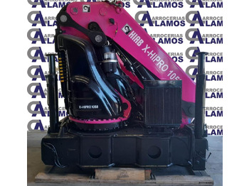 Truck mounted crane HIAB