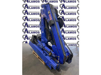 Truck mounted crane HIAB