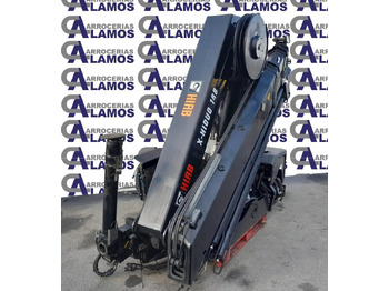 Truck mounted crane HIAB