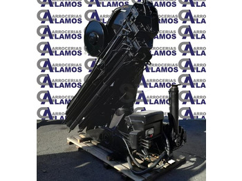 Truck mounted crane HIAB