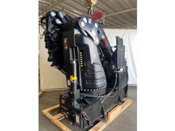 Truck mounted crane HIAB