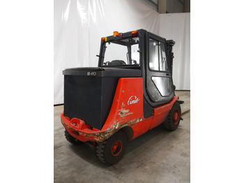 Leasing of Linde E40P Linde E40P: picture 2