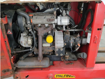 Truck mounted forklift Palfinger PALFINGERF3-203PX: picture 4