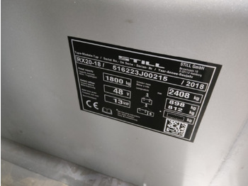 Electric forklift STILL RX20-18: picture 5