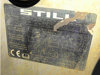 Electric forklift STILL RX20-20: picture 5 Electric forklift STILL RX20-20: picture 5