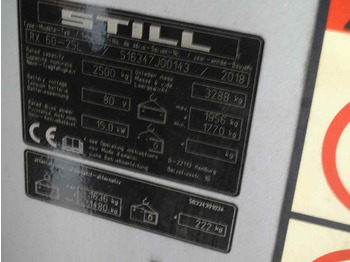 Electric forklift STILL RX60-25L: picture 5 Electric forklift STILL RX60-25L: picture 5