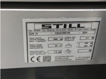 Stacker Still EXV16/BATT.NEU: picture 5