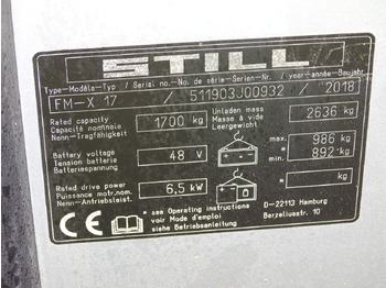 Reach truck Still FM-X17: picture 5