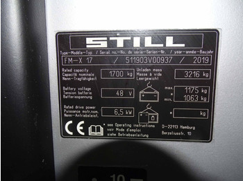 Reach truck Still FM-X17: picture 4