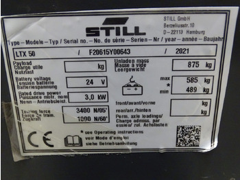 Tow tractor Still LTX50: picture 5