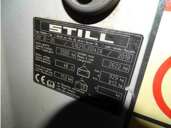 Electric forklift Still RX20-20: picture 5