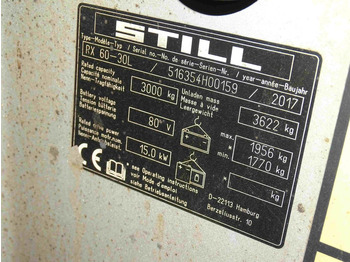 Electric forklift Still RX60-30L: picture 5