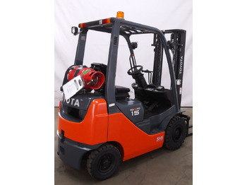 Forklift Toyota 02-8FGF15: picture 2