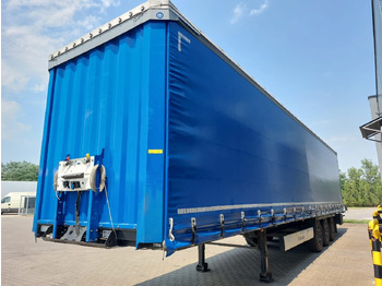 Curtainsider semi-trailer KRONE SD