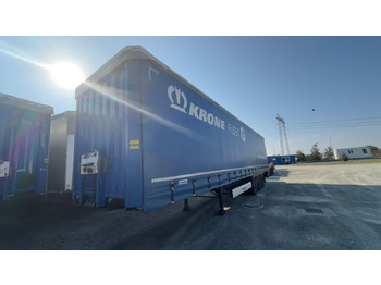 Curtainsider semi-trailer KRONE SD