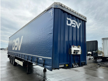 New Curtainsider semi-trailer Krone SD: picture 3