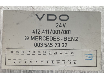 ECU VDO MERCEDES ACTROS 0035457332: picture 4