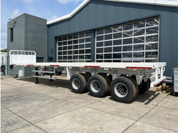 New Dropside/ Flatbed semi-trailer CIMC 3-axle Flatbed Semi-Trailer: picture 4
